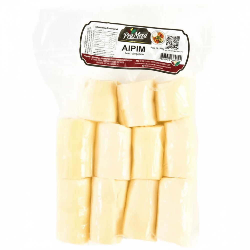 Aipim Pra Mesa 800g